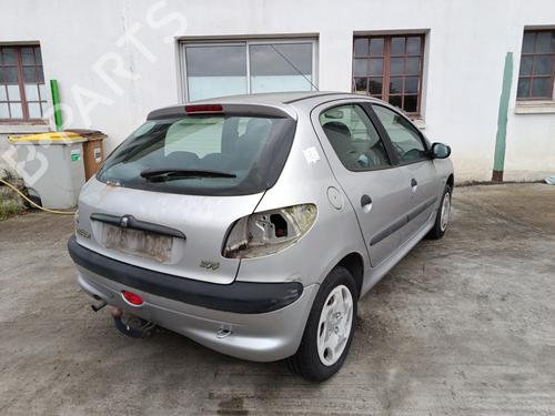 Front right lock PEUGEOT 206 Hatchback (2A/C) 1.9 D | BP30132825C97 