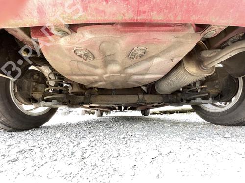 Used Rear axle PEUGEOT 207 (WA_, WC_) 1.4 (73 hp) 27033245