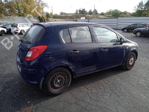 Front right window mechanism OPEL CORSA D (S07) 1.2 LPG (L08, L68) | BP27028509C23 