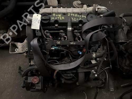 Engine PEUGEOT 206 Hatchback (2A/C) 2.0 HDI 90 | BP27026897M1 