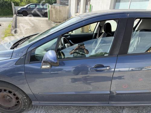 Used Front left lock PEUGEOT 308 I (4A_, 4C_) 1.6 HDi (109 hp) 27038752