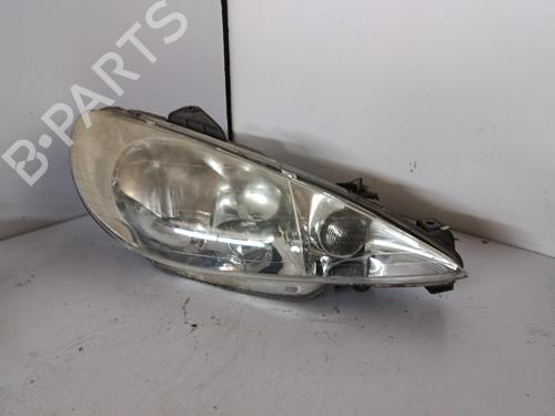 Right headlight PEUGEOT 206 SW (2E/K) 2.0 HDi | BP36791015C29 - Image 2