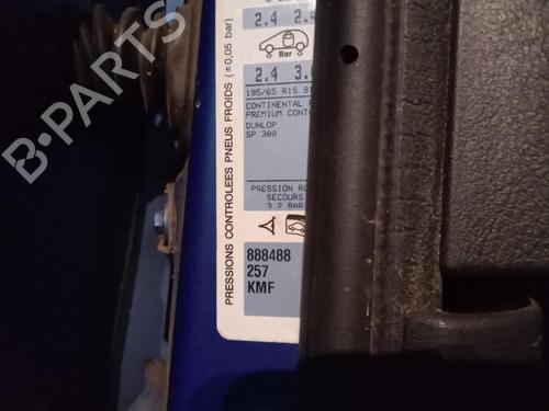 Right mirror PEUGEOT 307 (3A/C) 2.0 HDi 110 | BP27030440C27 