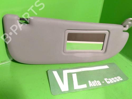 Right sun visor PEUGEOT 206 Hatchback (2A/C) 2.0 HDI 90 | BP27034863I2 