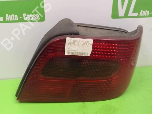 Used Right taillight CITROËN XSARA Coupe (N0) 1.6 16V (109 hp) 27037909