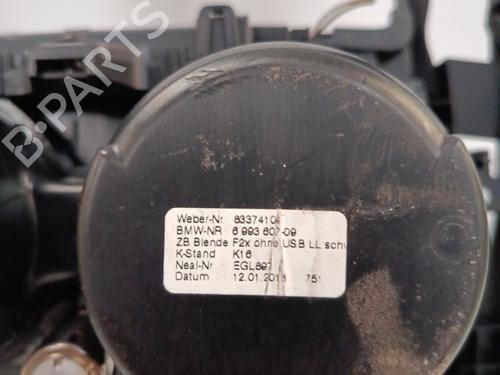 Used Middle console Middle console BMW 1 (F20) 118 d (150 hp) 33305041 33305041
