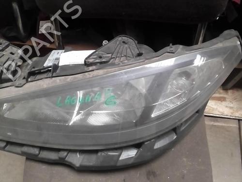 Left headlight RENAULT LAGUNA II Grandtour (KG0/1_) 1.9 dCi | BP27029904C28 
