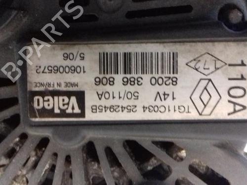 Alternator RENAULT CLIO II (BB_, CB_) 1.5 dCi (B/C2J) | BP27033776M7 