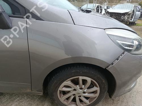 Used Right front fenders RENAULT SCÉNIC III (JZ0/1_) 1.5 dCi (JZ02, JZ0R) (95 hp) 32126457