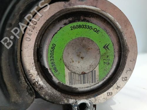 Steering pump PEUGEOT 206 Hatchback (2A/C) 1.9 D | BP30132820M99