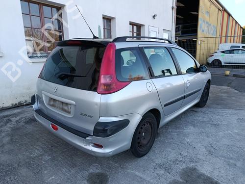 Warning switch PEUGEOT 206 SW (2E/K) 1.4 | BP30962595I22  - Image 5