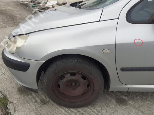 Used Left front fenders PEUGEOT 307 (3A/C) 2.0 HDi 110 (107 hp) 27631343