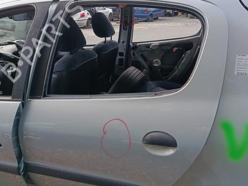 Used Left rear door PEUGEOT 206 Hatchback (2A/C) 1.6 i (89 hp) 29565192