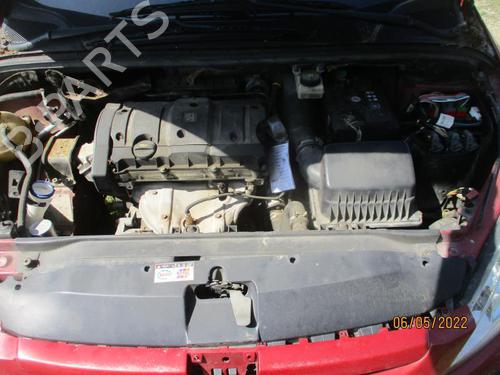 Used Radiator fan PEUGEOT 307 (3A/C) 1.6 16V (109 hp) 27031039