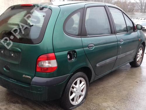 Pare-chocs avant RENAULT SCÉNIC I MPV (JA0/1_, FA0_) 1.9 dTi (JA0N) | BP27036295C7 
