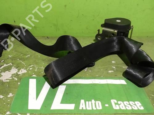 Venstre bak beltestrammer PEUGEOT 206 Hatchback (2A/C) 1.9 D (69 hp) 27037704