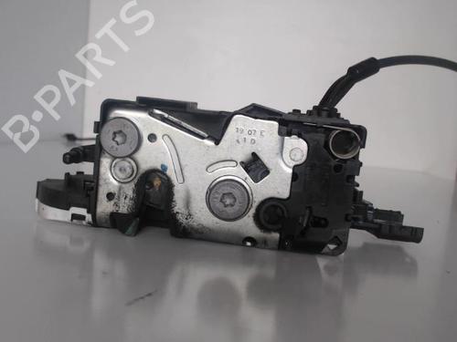 Front right lock PEUGEOT 207 (WA_, WC_) 1.4 HDi | BP27036981C97 