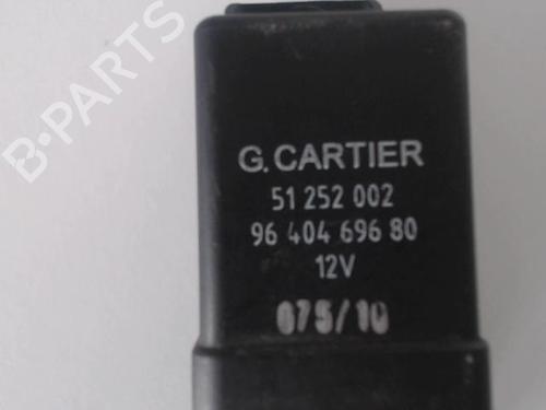 Electronic module PEUGEOT 3008 I MPV (0U_) 1.6 HDi | BP27030624M83 