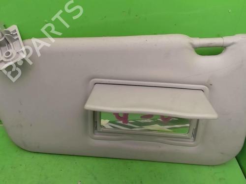 Used Left sun visor NISSAN MICRA III (K12) 1.2 16V (65 hp) 27034627