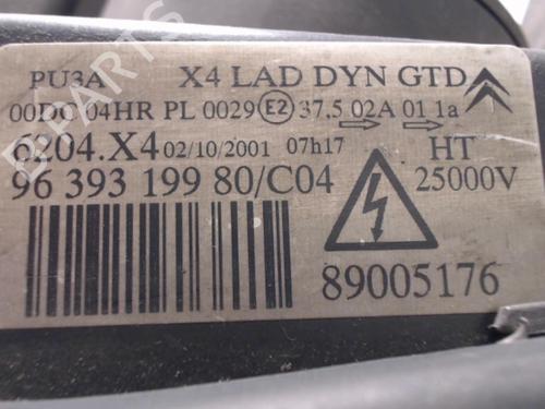 Left headlight CITROËN C5 I (DC_) 2.2 HDi (DC4HXB, DC4HXE) | BP27037833C28 