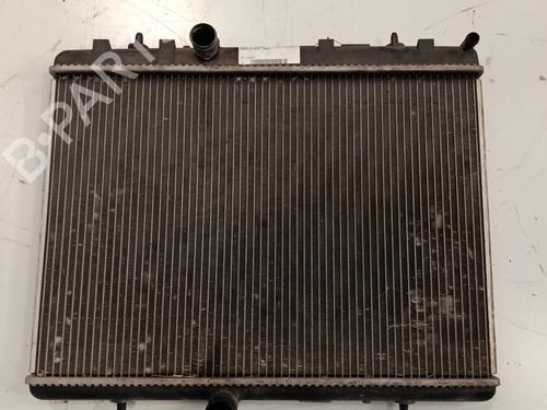 Used Water radiator PEUGEOT 308 I (4A_, 4C_) 1.6 HDi (109 hp) 29438439