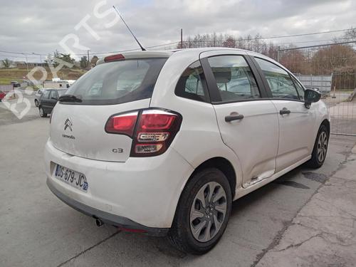 Climate control CITROËN C3 II (SC_) 1.0 VTi 68 | BP27028735I5  - Image 7