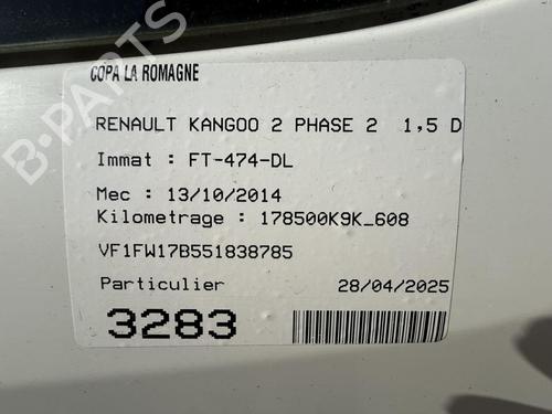 Front wiper motor RENAULT KANGOO Express (FW0/1_) 1.5 dCi 90 (FW0G, FW05, FW08, FW11) | BP29206160M29 - Image 9