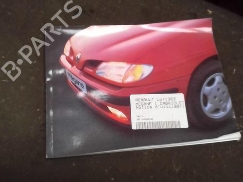 Andre RENAULT MEGANE I (BA0/1_) 1.4 e (BA0E, BA0V) (75 hp) 27031962