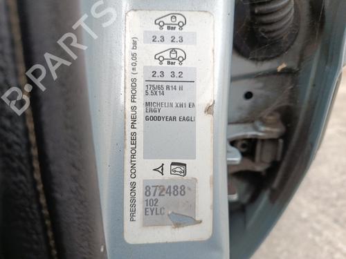 Front right panel PEUGEOT 206 Hatchback (2A/C) 1.6 i | BP29565221C59 - Image 3