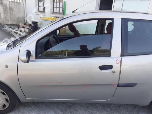 Used Left front door Left front door FIAT PUNTO (188_) 1.2 60 (188.030, .050, .130, .150, .230, .250) (60 hp) 27399053 27399053