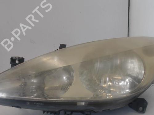 Left headlight PEUGEOT 307 (3A/C) 1.6 16V | BP27584796C28 