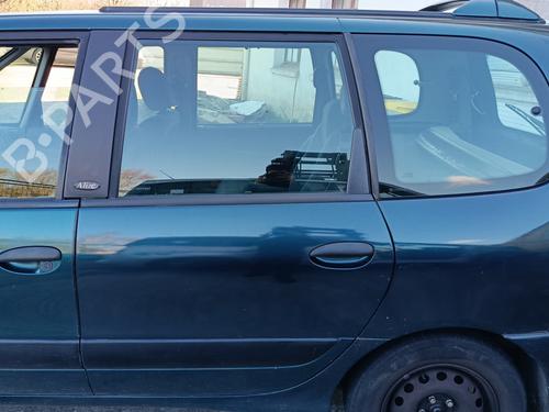 Dør venstre bagtil Dør venstre bagtil RENAULT ESPACE III (JE0_) 2.2 12V TD (JE0E, JE0H, JE0P) (113 hp) 32784082 32784082
