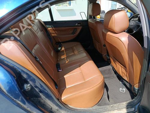 Sikkerhedssele bag højre Sikkerhedssele bag højre PEUGEOT 607 (9D, 9U) 2.2 HDi (133 hp) 37631996 37631996