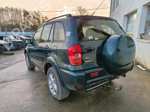 Left sun visor TOYOTA RAV 4 II (_A2_) 2.0 D 4WD (CLA20_, CLA21_, CLA20R, CLA21R) | BP32777492I1  - Image 9