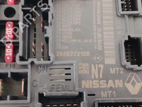 Fuse box RENAULT CAPTUR II (HF_) TCe 90 (HFM6) | BP39154685E1 - Image 3