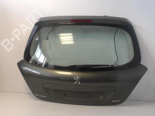 Used Tailgate PEUGEOT 207 (WA_, WC_) 1.6 HDi (90 hp) 27036849