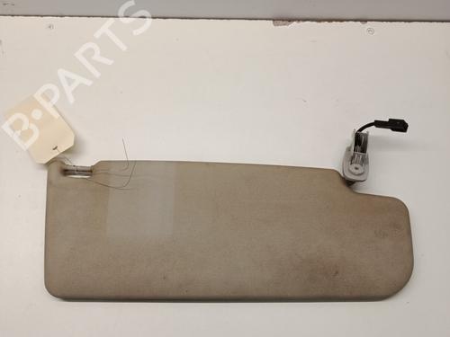 Left sun visor VW POLO IV (9N_, 9A_) 1.4 TDI | BP29847107I1 
