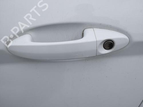 Used Front left exterior door handle FORD FIESTA VI (CB1, CCN) 1.4 TDCi (70 hp) 27033468