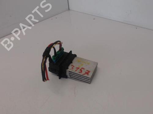 Used Heater resistor RENAULT SCÉNIC II (JM0/1_) 1.9 dCi (JM0G, JM12, JM1G, JM2C) (120 hp) 27026482