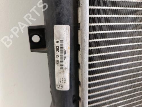 Water radiator AUDI A3 Sportback (8PA) 1.9 TDI | BP29898883M31