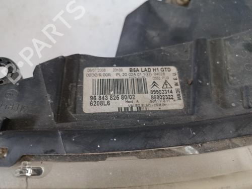Left headlight CITROËN C4 I (LC_) 1.6 VTi 120 | BP36791078C28 - Image 3