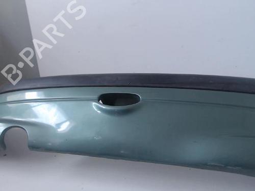 Rear bumper PEUGEOT 206 Hatchback (2A/C) 1.9 D | BP27033963C8 