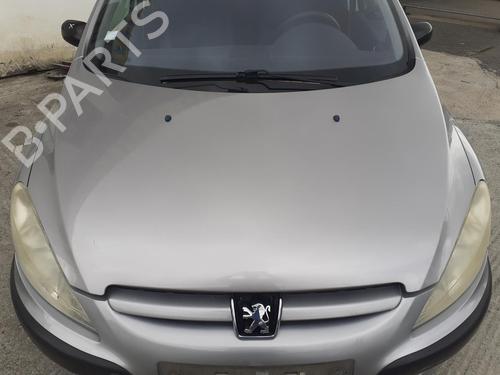Motorhjelm PEUGEOT 307 (3A/C) 1.6 16V (109 hp) 27584794