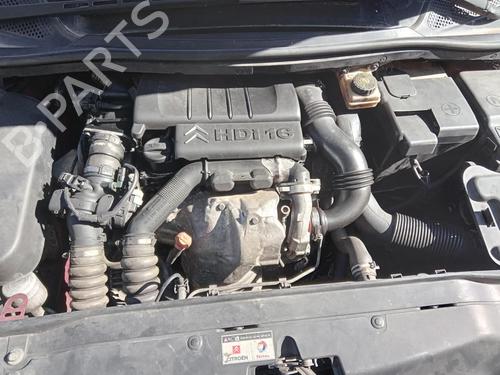 Frontplade/Frontkurv CITROËN C4 I (LC_) 1.6 HDi (109 hp) 29190631