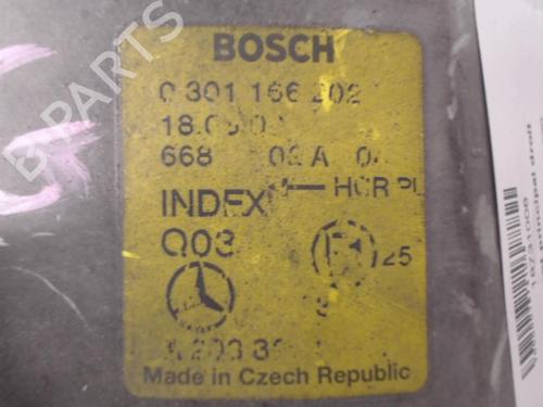 Right headlight MERCEDES-BENZ C-CLASS (W203) C 220 CDI (203.006) | BP27032361C29 