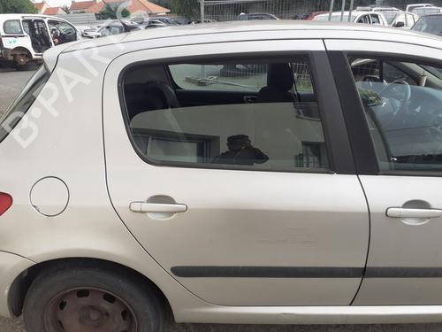 Rudehejsemekanisme Højre bagtil PEUGEOT 307 (3A/C) 2.0 HDi 110 (107 hp) 27631372