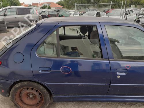 Used Right rear door PEUGEOT 306 Hatchback (7A, 7C, N3, N5) 2.0 HDI 90 (90 hp) 27548818