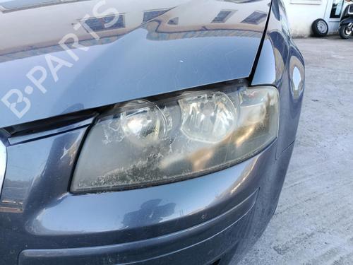 Used Left headlight AUDI A3 Sportback (8PA) 1.9 TDI (105 hp) 29996382