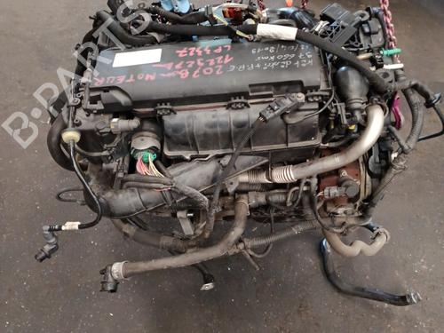 Engine PEUGEOT 207 (WA_, WC_) 1.4 HDi | BP29598418M1 
