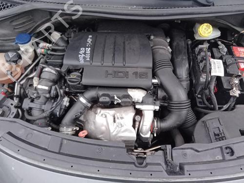 Startmotor PEUGEOT 207 SW (WK_) 1.6 HDi (109 hp) 27033790